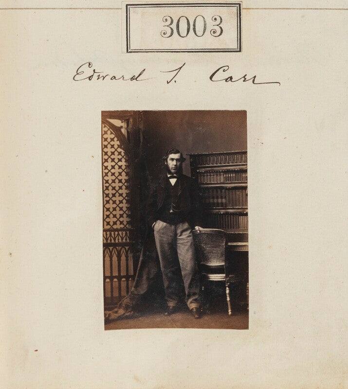 Edward carr npg ax52406