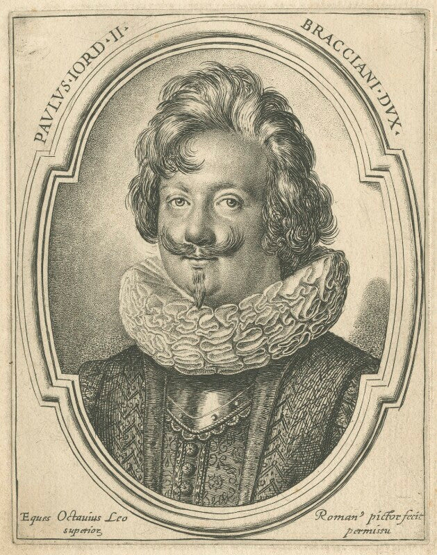 Paulo giordano orsini, duke of bracciano npg d17069