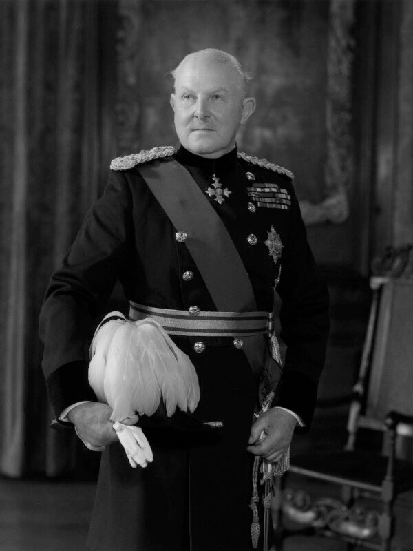 Sir cameron gordon graham nicholson npg x170899