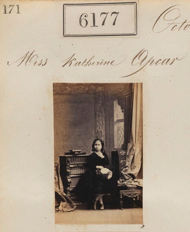 Miss katherine apcar npg ax56123