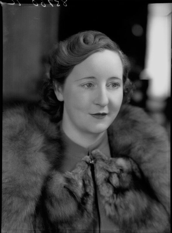 Nina caroline studley herbert (née ogilvie grant), countess of seafield npg x34696