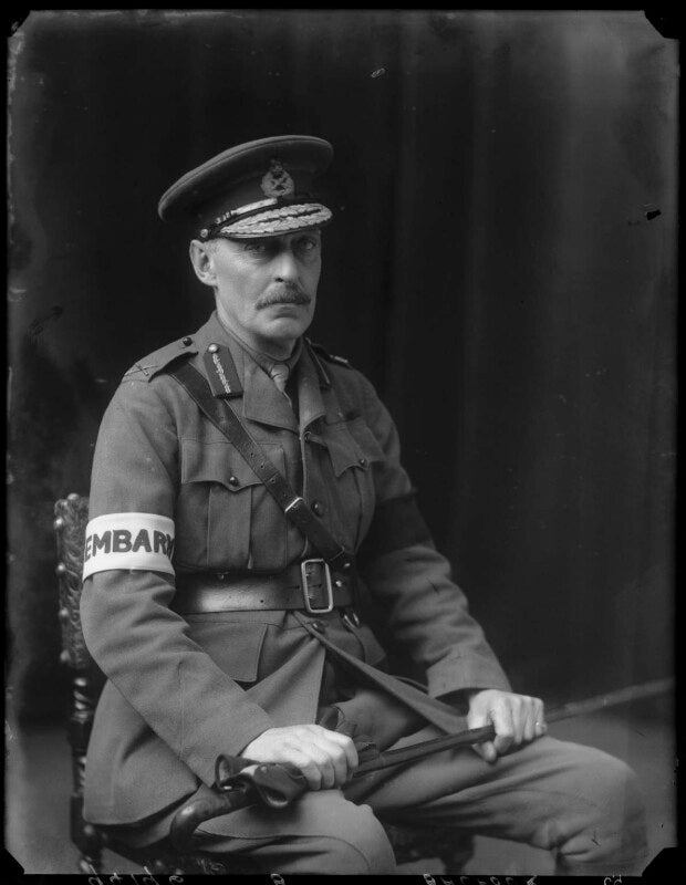 Sir alfred granville balfour npg x44125