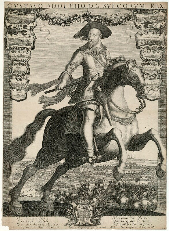 Gustavus adolphus, king of sweden npg d28567