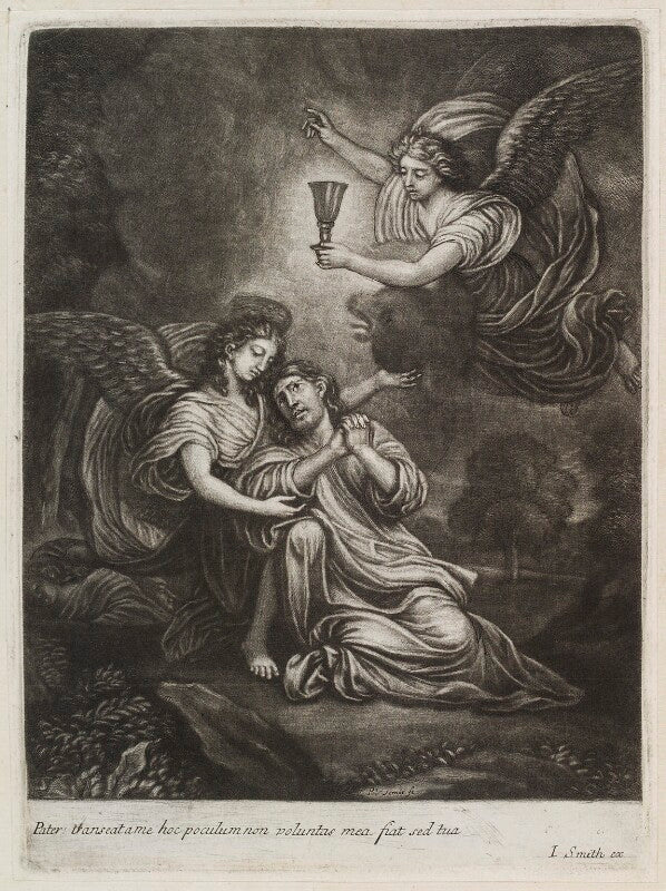 Our saviour in the garden npg d11879