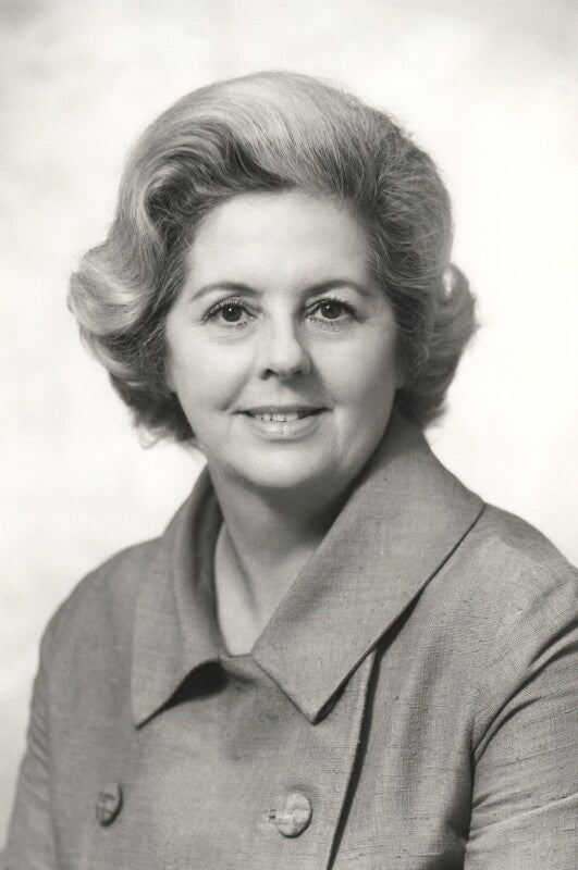 Betty boothroyd, baroness boothroyd npg x172474