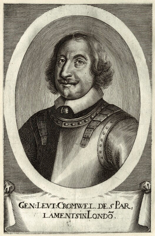 Oliver cromwell npg d33786