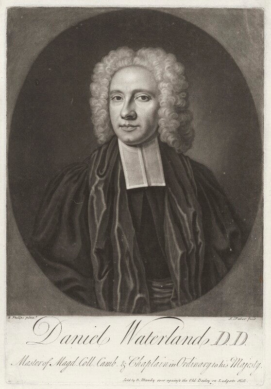 Daniel waterland npg d37885