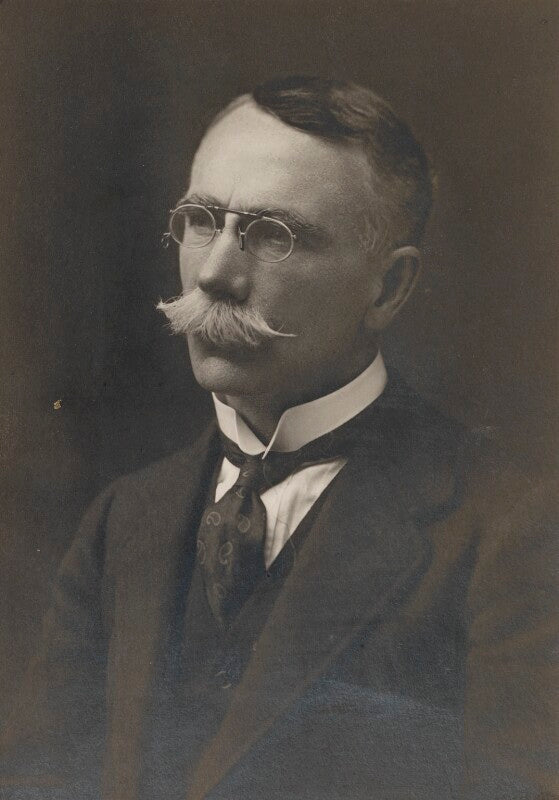 William frederick bailey npg ax46108