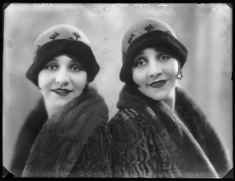 The dodge sisters (betty dodge; beth dodge) npg x124066