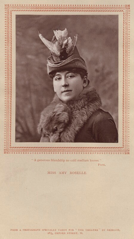 Amy roselle (mrs arthur dacre) npg x12881