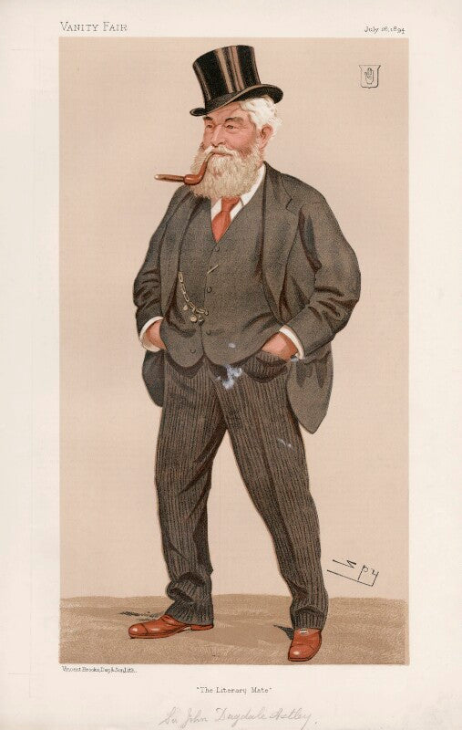 Sir john dugdale astley, 3rd bt ('men of the day. no. 594.') npg d44709