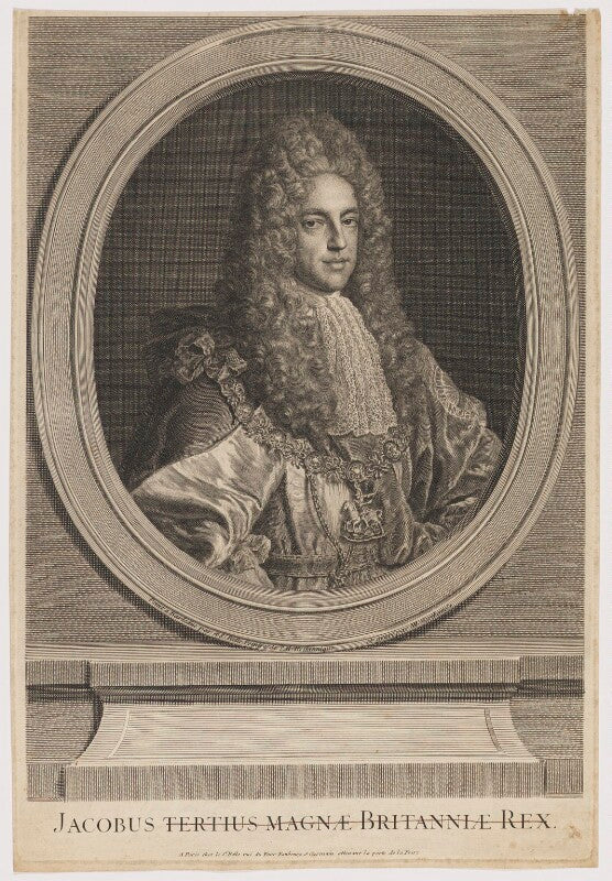 Prince james francis edward stuart npg d32659