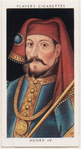 King Henry IV NPG D48123