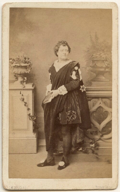 Alice marriott as hamlet npg x197537