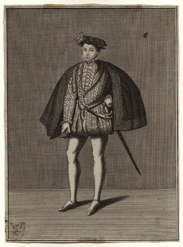 François ii (francis ii), king of france npg d36703