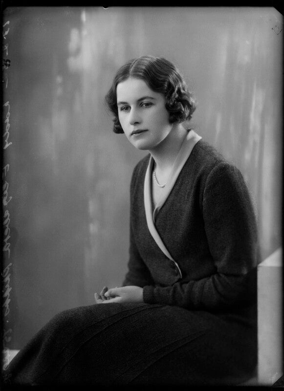 Lady gertrude elizabeth davis (née phipps) npg x153608