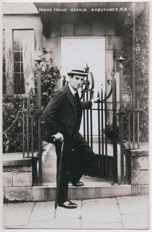 Gerald archibald arbuthnot npg x197706