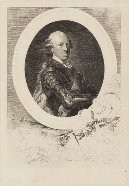 Karl Wilhelm Ferdinand, Duke of BrunswickWolfenbüttel Greetings Card