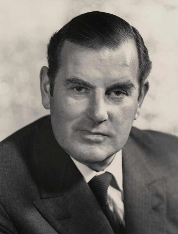 Sir clive bossom, 2nd bt npg x165344