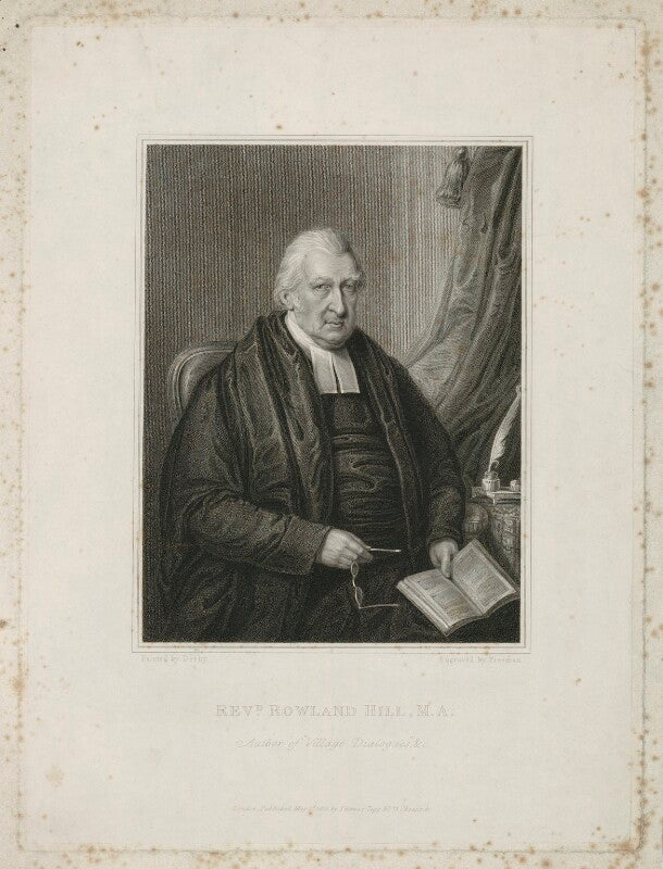 Rowland hill npg d35842