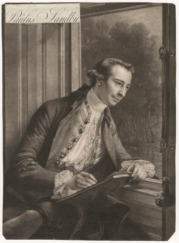 Paul sandby npg d4137