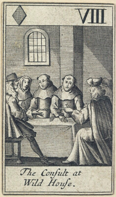 'the consult at wild house' npg d23011(f)