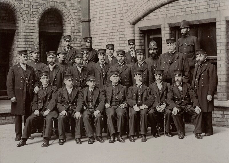Attendant staff at the national portrait gallery npg x199296
