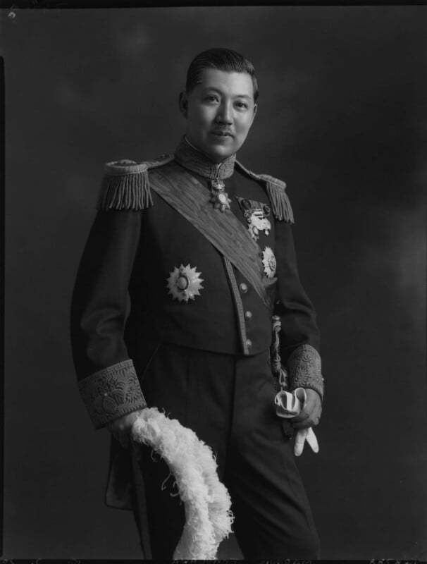 Probably marquis yorisade tokugawa npg x70497