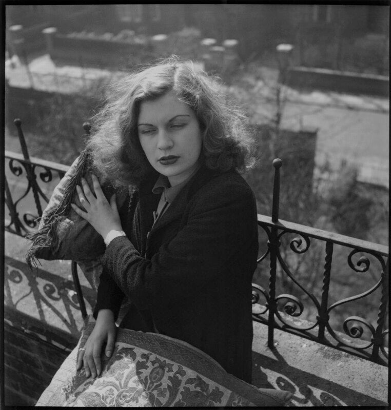 Lorenza ('lulu') harris npg x87295