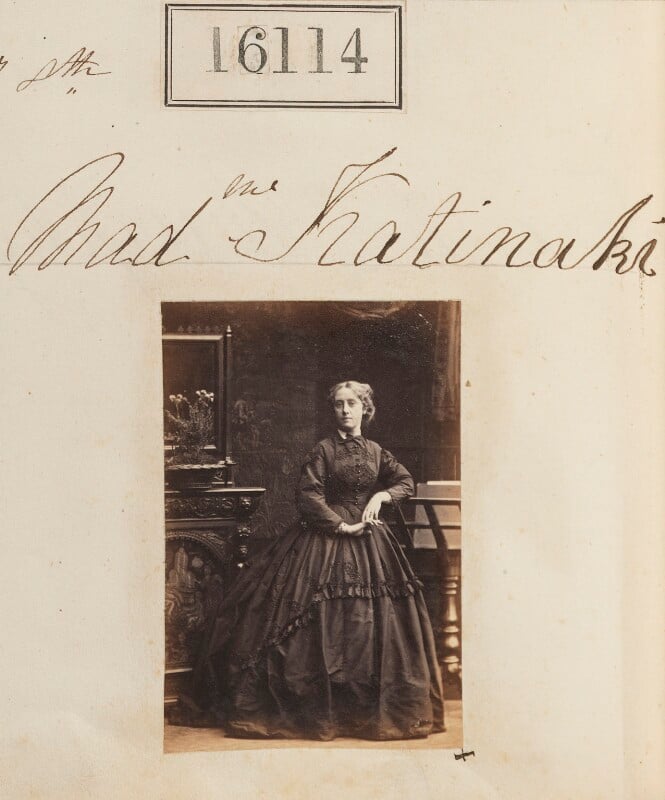 Madame katinaki npg ax64034