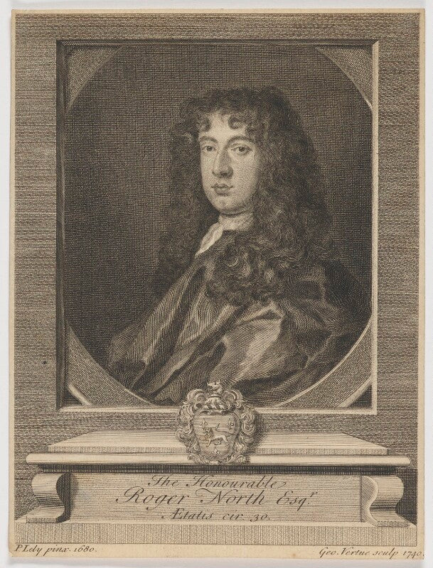 Roger north npg d42866