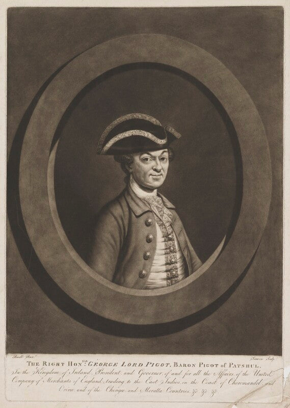 George pigot, baron pigot npg d40220