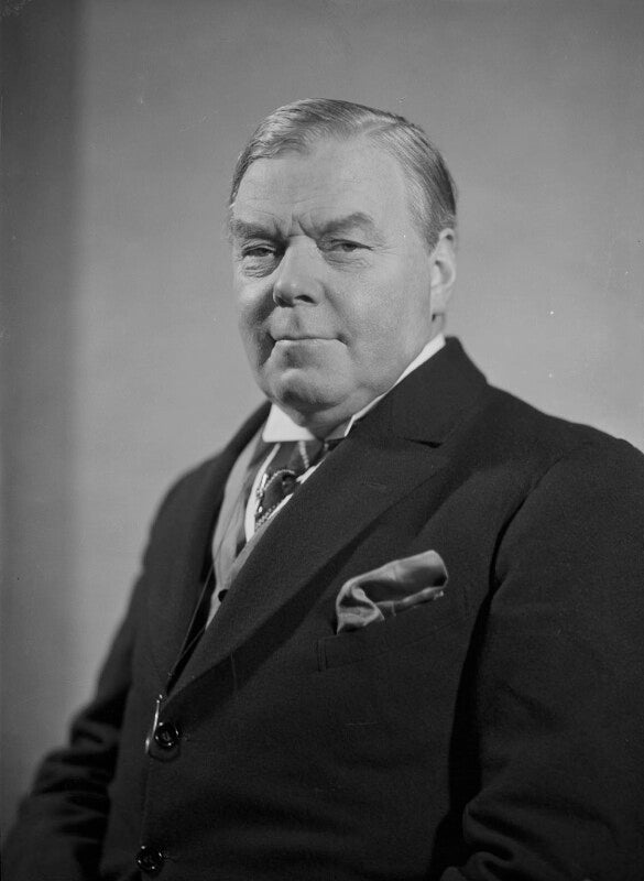 Sir patrick joseph henry hannon npg x20884