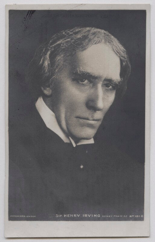 Sir henry irving npg ax137406