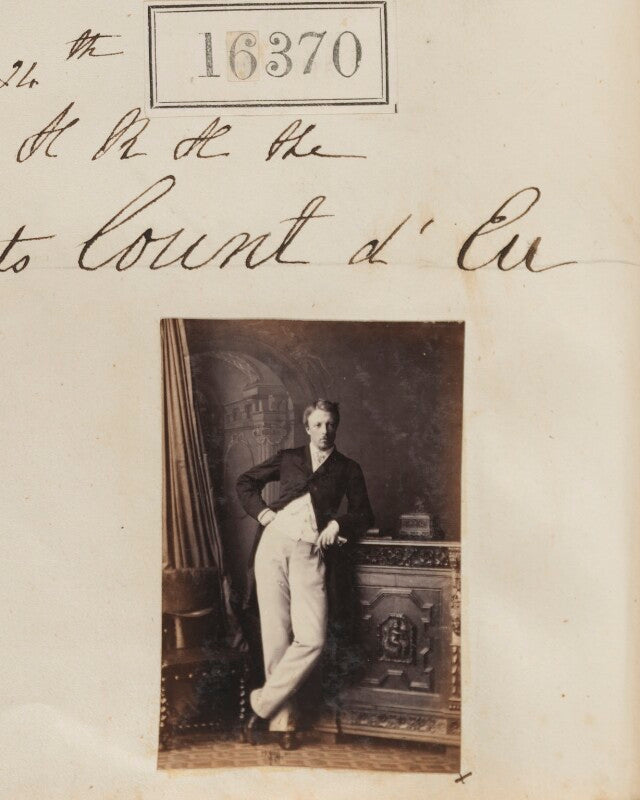 Louis philippe marie ferdinand gaston d'orléans, prince imperial consort of brazil, count d'eu npg ax64284