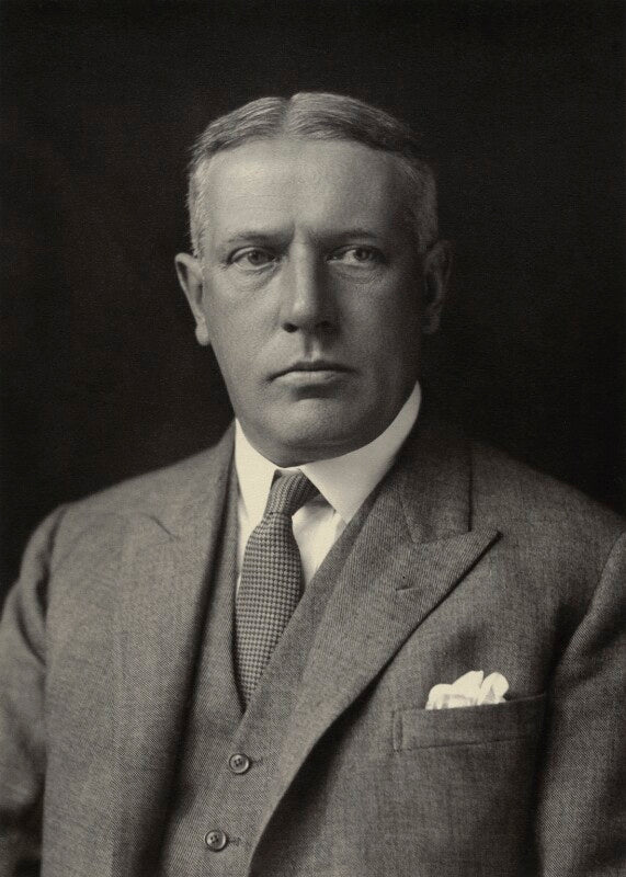 William ewert berry, 1st viscount camrose npg x166344