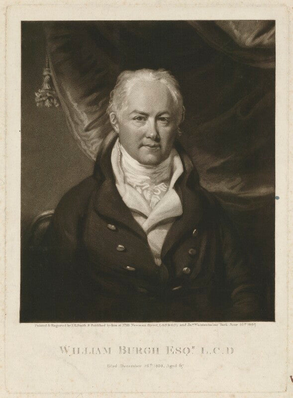 William burgh npg d32413