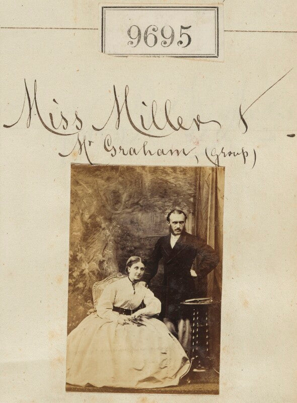 Miss miller; mr graham npg ax59426