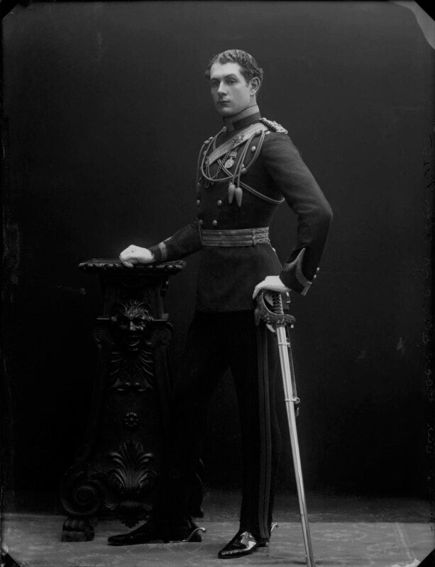 George horatio charles cholmondeley, 5th marquess of cholmondeley npg x33844