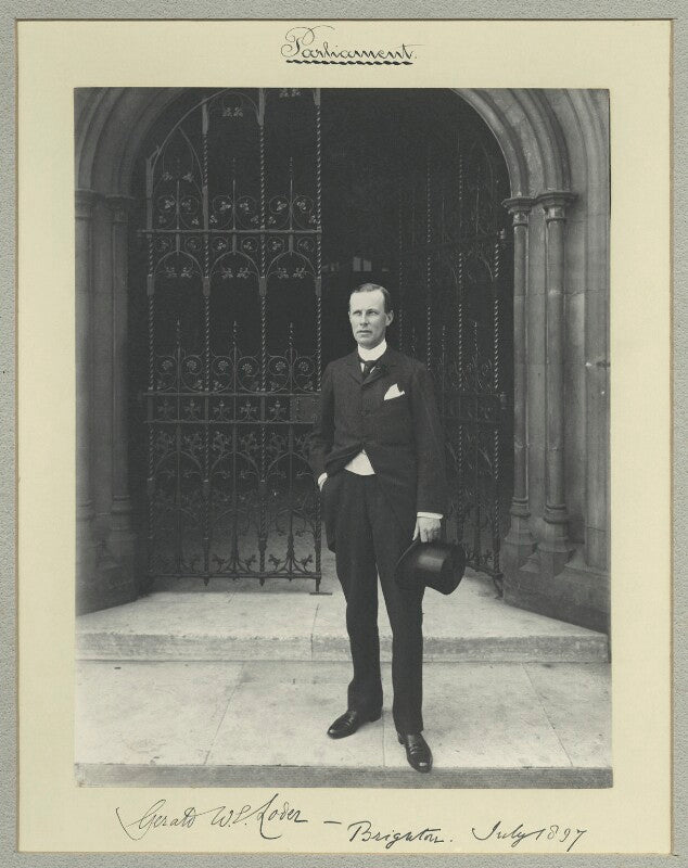 Gerald walter erskine loder, 1st baron wakehurst npg x31537