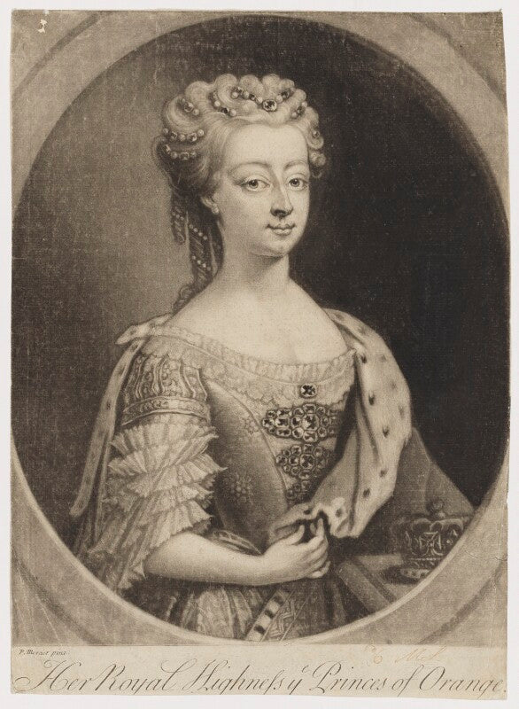Anne, princess royal and princess of orange npg d7952