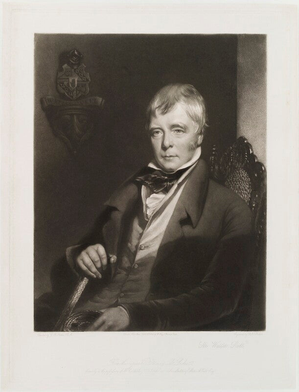 Sir walter scott, 1st bt npg d20026