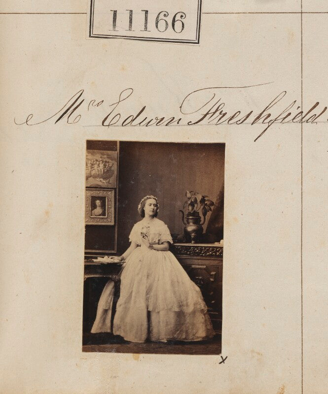 Mrs edwin freshfield npg ax60866