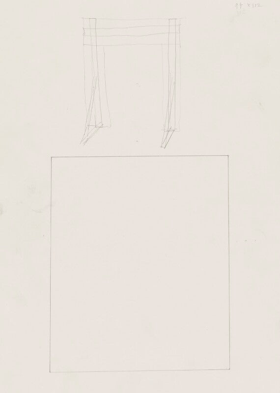 Design study for 'scene from a play' npg 6745(11)