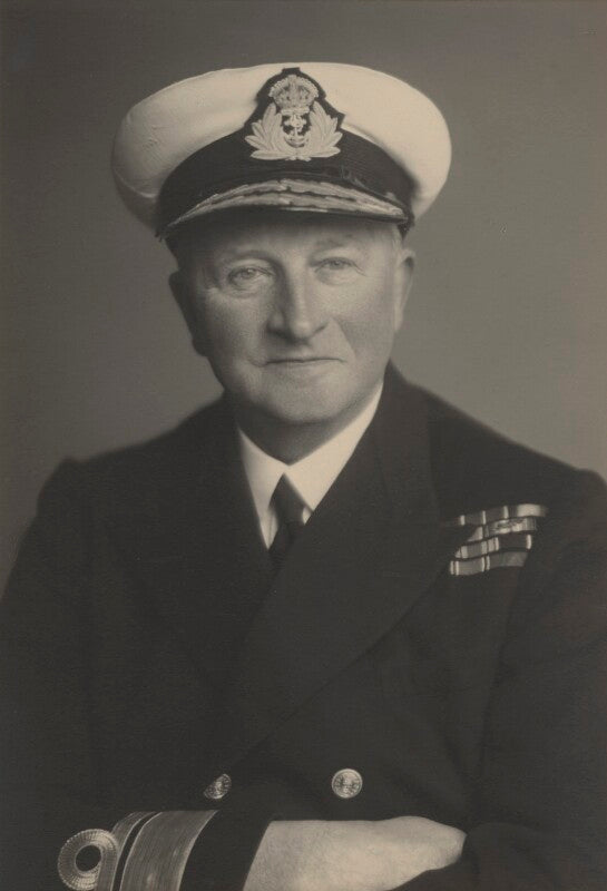 Sir patrick macnamara npg x186439