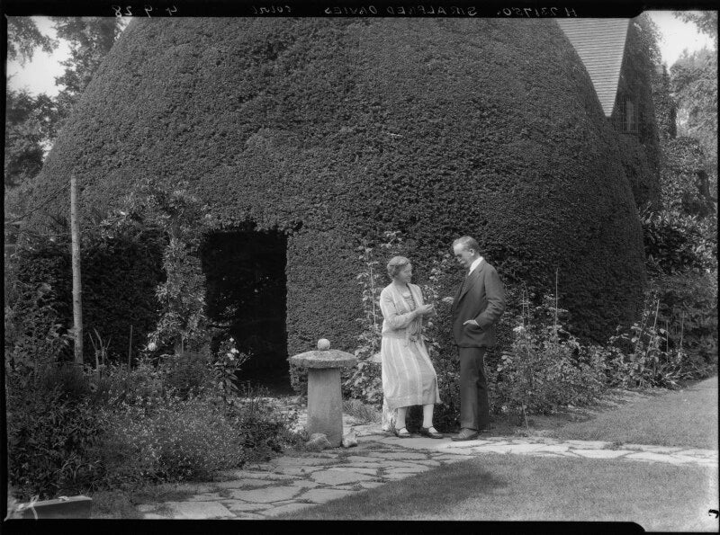 Mary (née colton), lady davies; sir alfred thomas davies npg x47467