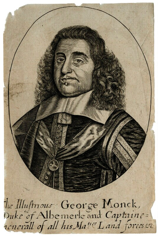 George monck, 1st duke of albemarle npg d39427