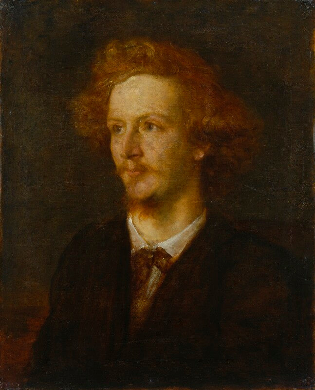 Algernon charles swinburne npg 1542