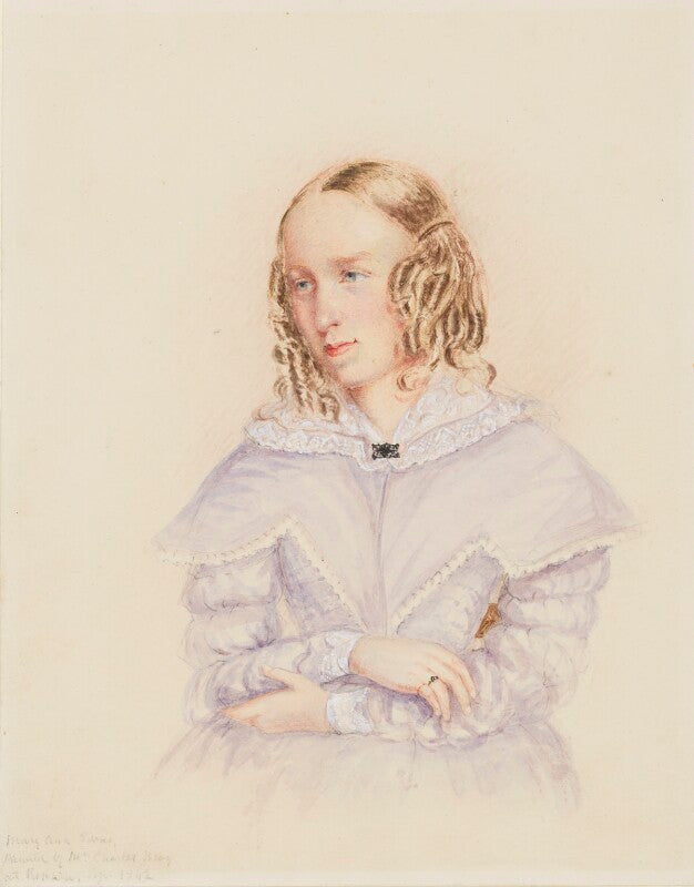 George eliot npg 1232