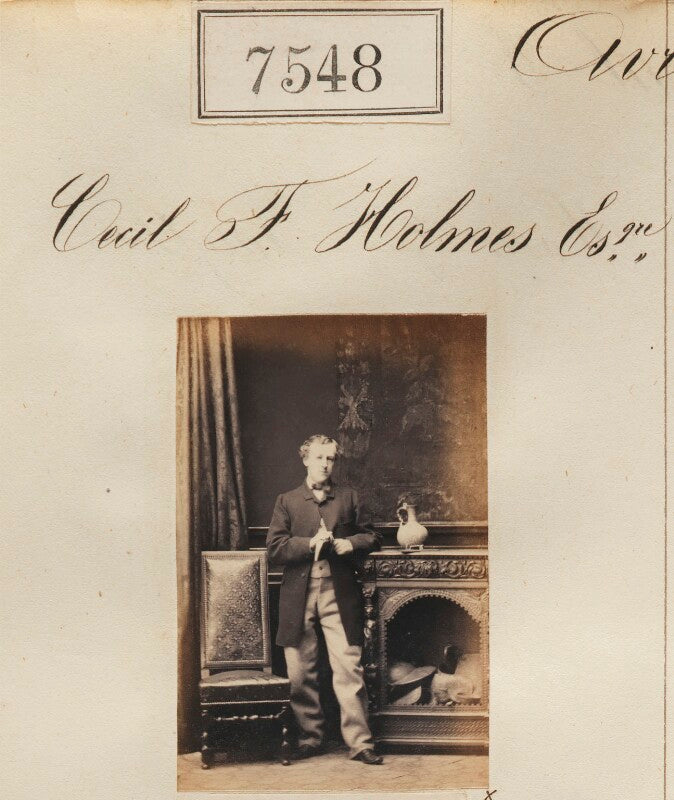 Cecil f. holmes npg ax53372